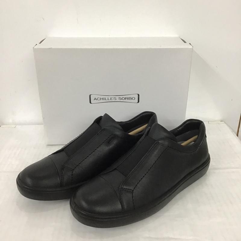 アキレス ソルボ ACHILLES SORBO スニーカー スニーカー ANF5130 24.5cm 無地 黒 / ブラック / レディース USED 古着 中古 10089989