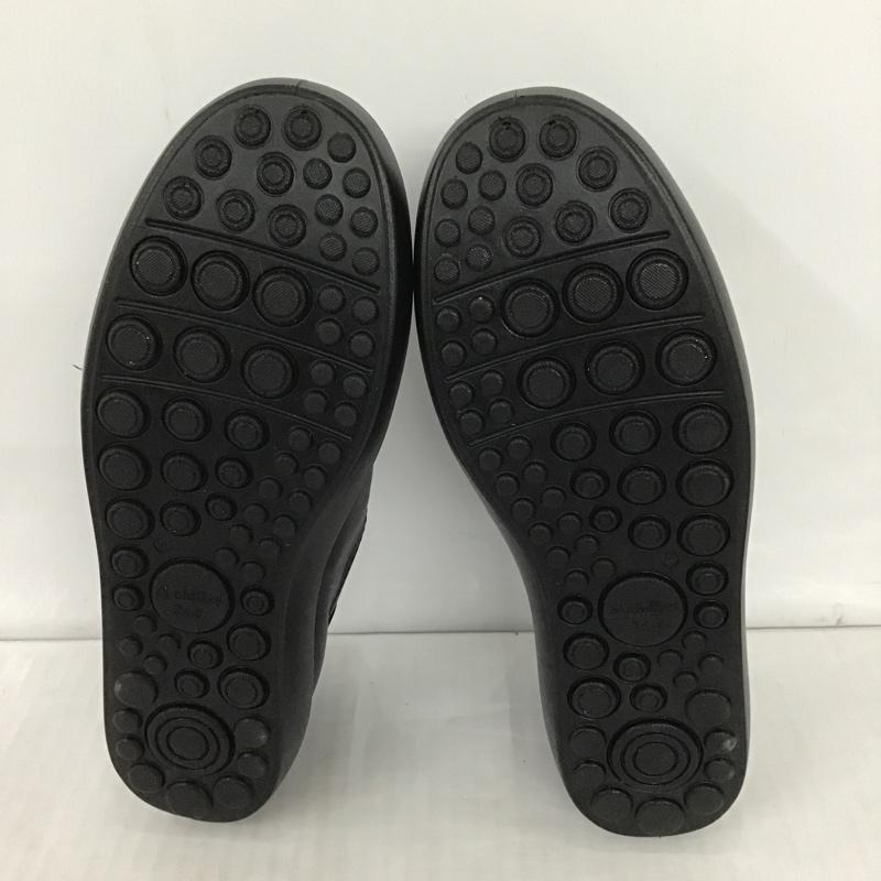 アキレス ソルボ ACHILLES SORBO スニーカー スニーカー ANF5130 24.5cm 無地 黒 / ブラック / レディース USED 古着 中古 10089989