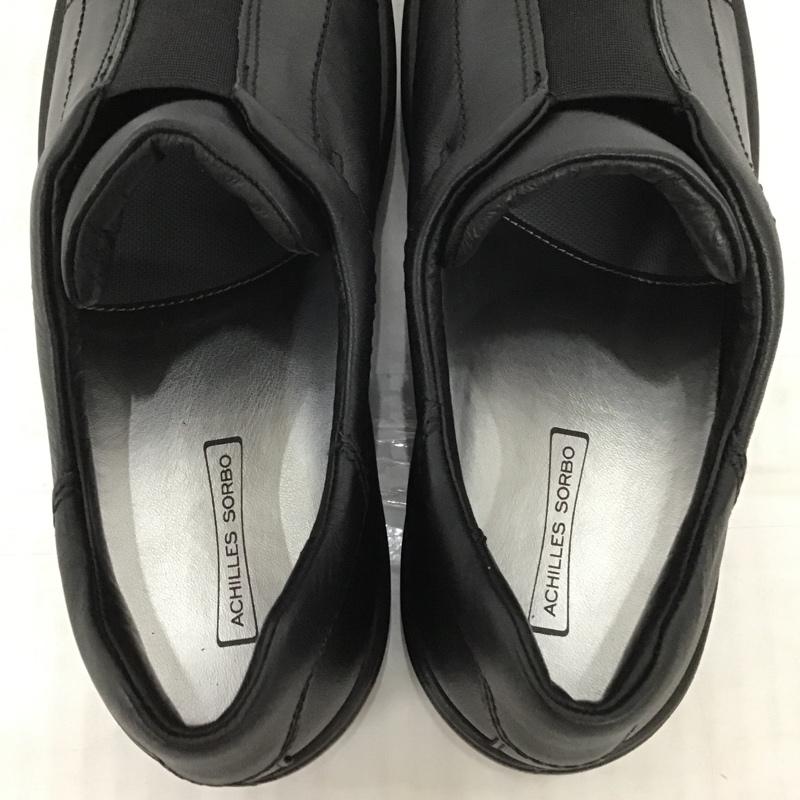 アキレス ソルボ ACHILLES SORBO スニーカー スニーカー ANF5130 24.5cm 無地 黒 / ブラック / レディース USED 古着 中古 10089989