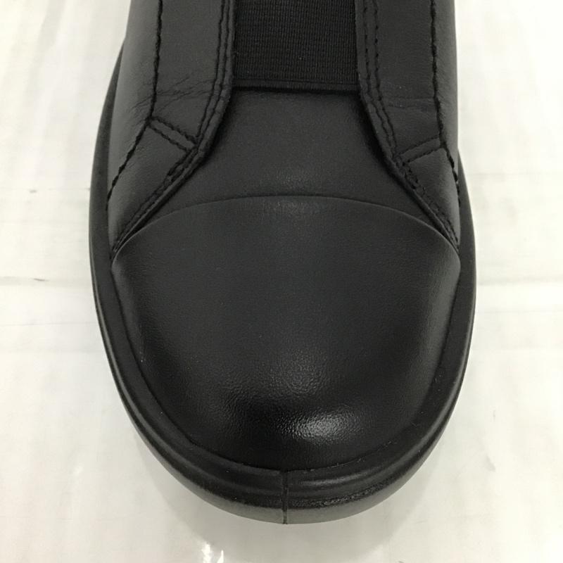 アキレス ソルボ ACHILLES SORBO スニーカー スニーカー ANF5130 24.5cm 無地 黒 / ブラック / レディース USED 古着 中古 10089989