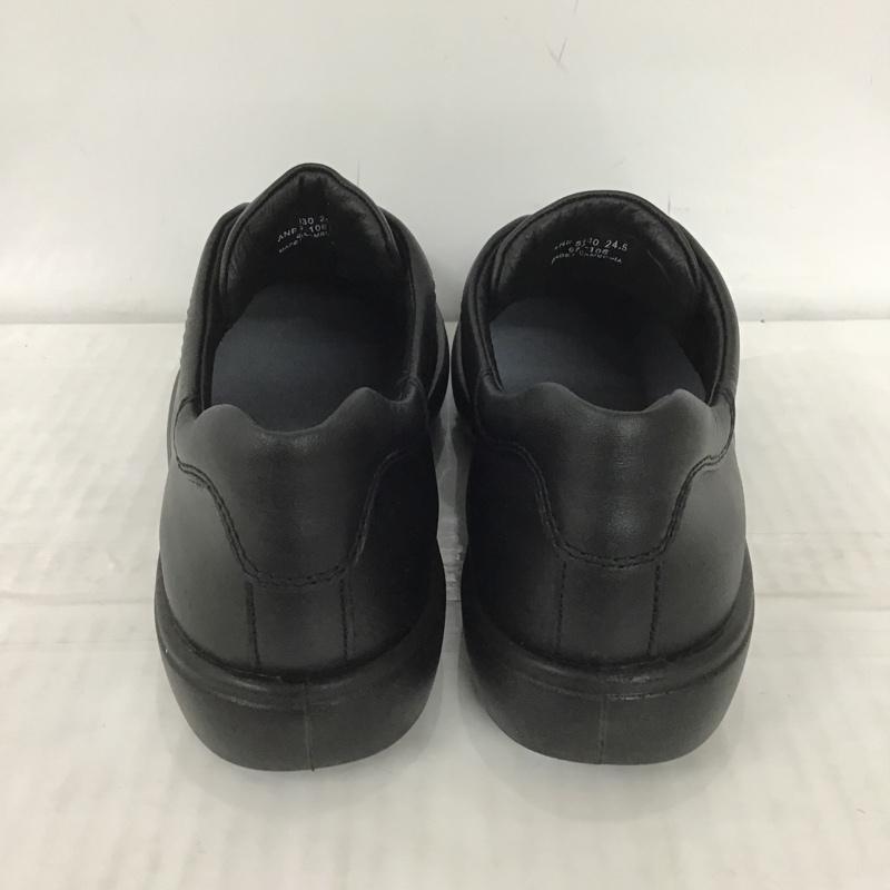 アキレス ソルボ ACHILLES SORBO スニーカー スニーカー ANF5130 24.5cm 無地 黒 / ブラック / レディース USED 古着 中古 10089989