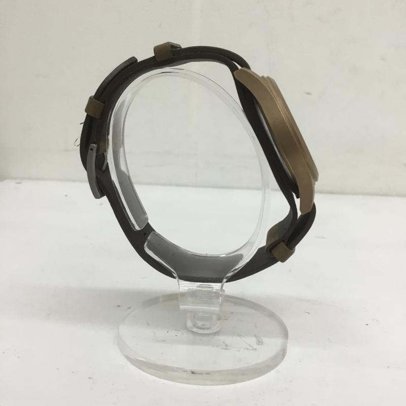 ハミルトン HAMILTON 腕時計 アナログ(自動巻き) カーキ フィールド MECHANICAL BRONZE メカニカル ブロンズ H69459530 メンズ USED 古着 中古 10090080