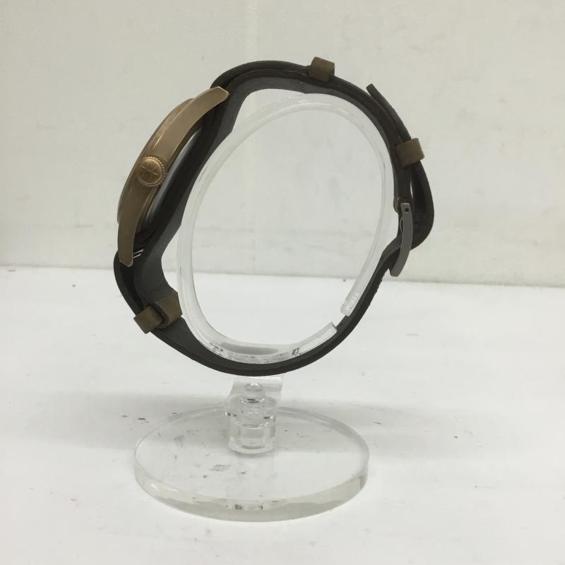 ハミルトン HAMILTON 腕時計 アナログ(自動巻き) カーキ フィールド MECHANICAL BRONZE メカニカル ブロンズ H69459530 メンズ USED 古着 中古 10090080
