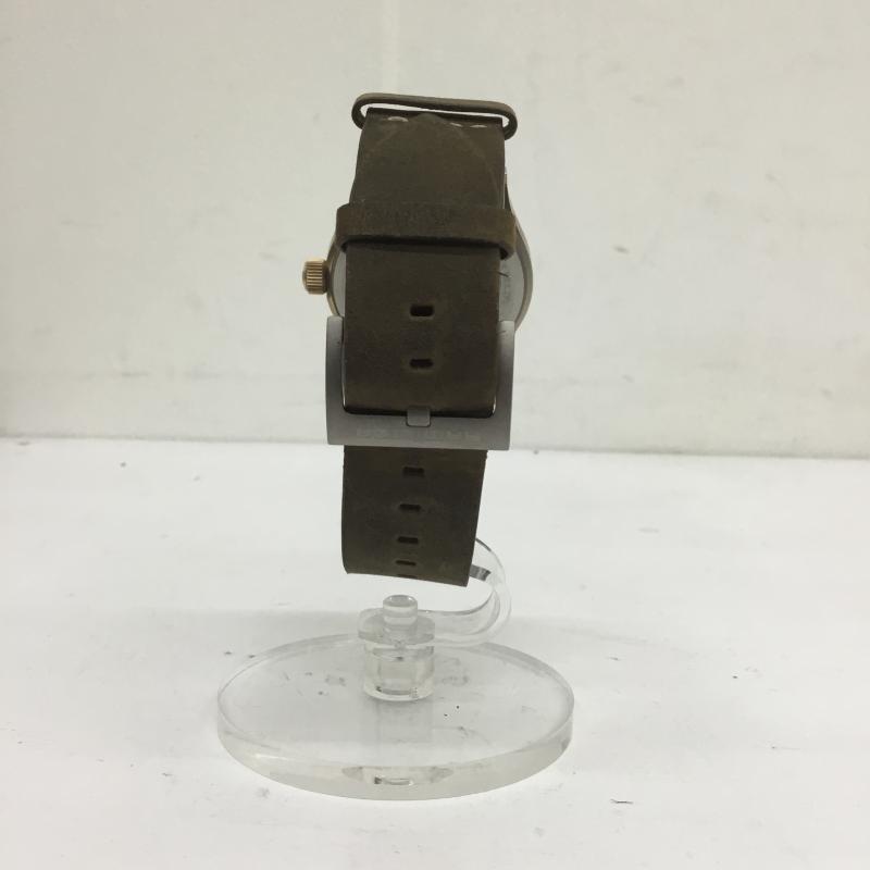 ハミルトン HAMILTON 腕時計 アナログ(自動巻き) カーキ フィールド MECHANICAL BRONZE メカニカル ブロンズ H69459530 メンズ USED 古着 中古 10090080