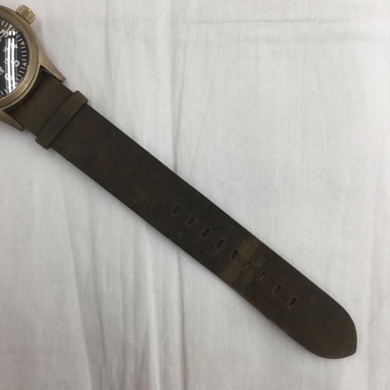 ハミルトン HAMILTON 腕時計 アナログ(自動巻き) カーキ フィールド MECHANICAL BRONZE メカニカル ブロンズ H69459530 メンズ USED 古着 中古 10090080