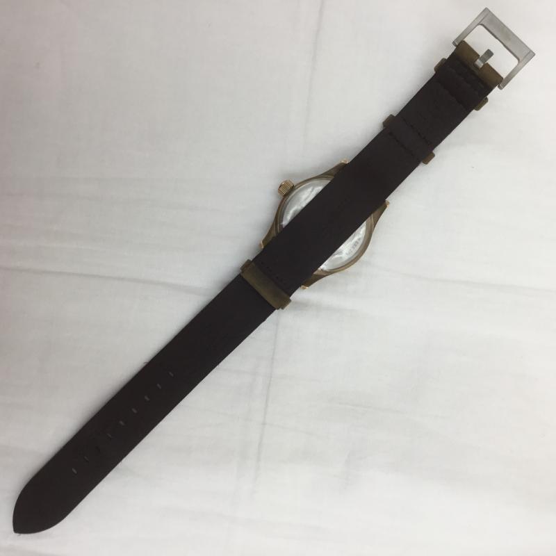 ハミルトン HAMILTON 腕時計 アナログ(自動巻き) カーキ フィールド MECHANICAL BRONZE メカニカル ブロンズ H69459530 メンズ USED 古着 中古 10090080