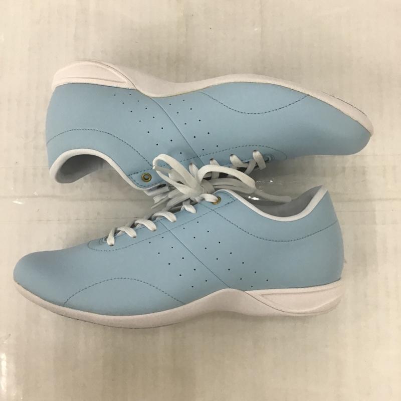 ミズノ MIZUNO スニーカー スニーカー B1GF194027 WAVE LIMB 4 23cm 箱有 23.0cm ワンポイント 水色 / ライトブルー / レディース USED 古着 中古 10090081