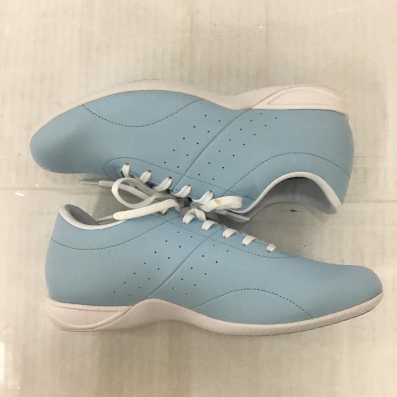 ミズノ MIZUNO スニーカー スニーカー B1GF194027 WAVE LIMB 4 23cm 箱有 23.0cm ワンポイント 水色 / ライトブルー / レディース USED 古着 中古 10090081