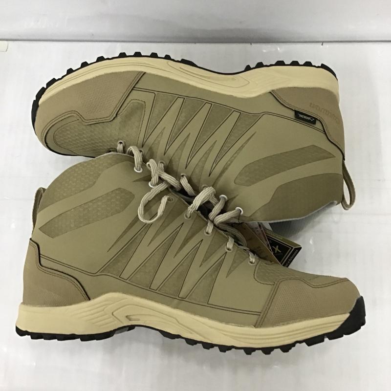 キャラバン Caravan アウトドアシューズ アウトドアシューズ 0010116 C1 LIGHT MID トレッキングシューズ 29cm 箱有 29.0cm ロゴ、文字 ベージュ / ベージュ / メンズ USED 古着 中古 10090082