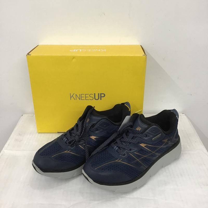 古着 USED スニーカー スニーカー KNEESUP RM9002 ウォーキングシューズ 25.5cm 箱有 25.5cm ロゴ、文字 紺 / ネイビー / X 灰 / グレー / メンズ USED 古着 中古 10090087