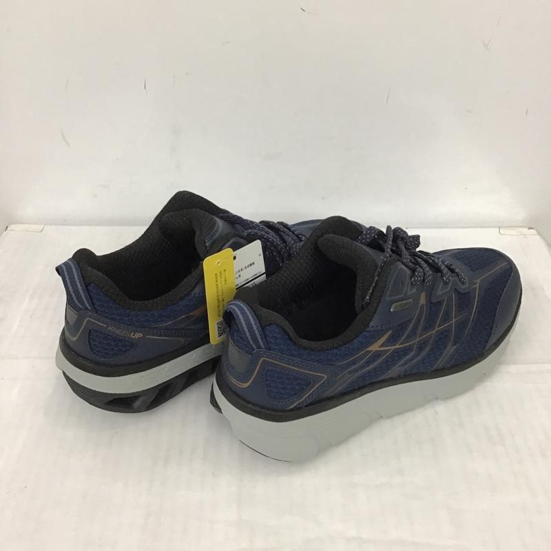 古着 USED スニーカー スニーカー KNEESUP RM9002 ウォーキングシューズ 25.5cm 箱有 25.5cm ロゴ、文字 紺 / ネイビー / X 灰 / グレー / メンズ USED 古着 中古 10090087