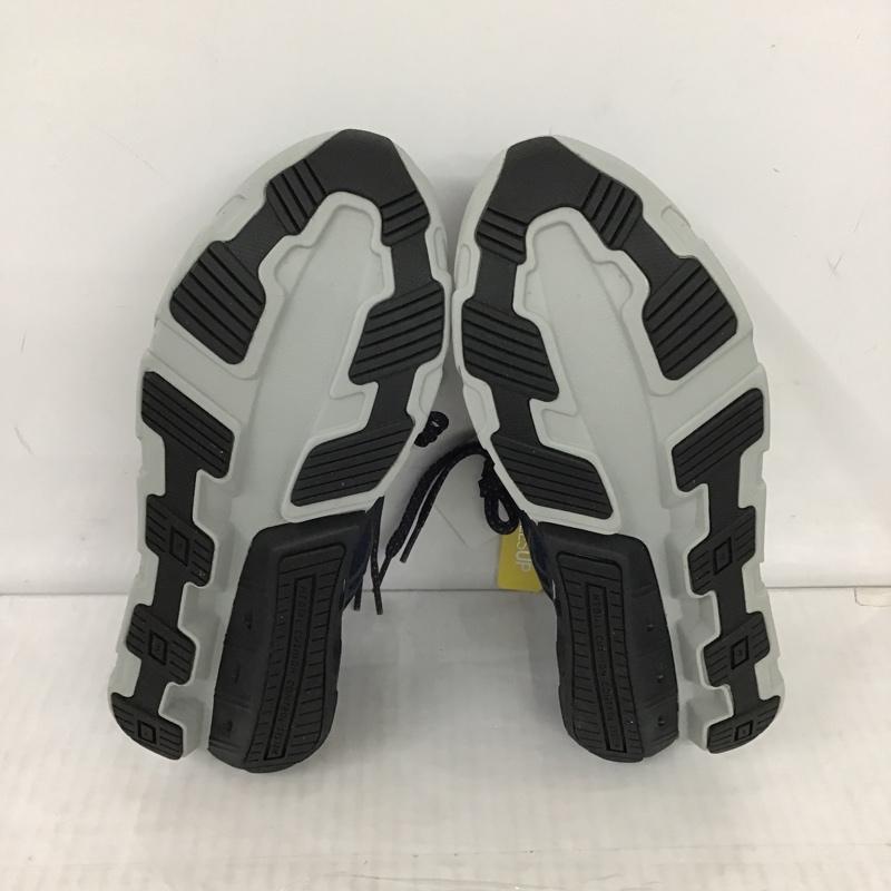 古着 USED スニーカー スニーカー KNEESUP RM9002 ウォーキングシューズ 25.5cm 箱有 25.5cm ロゴ、文字 紺 / ネイビー / X 灰 / グレー / メンズ USED 古着 中古 10090087