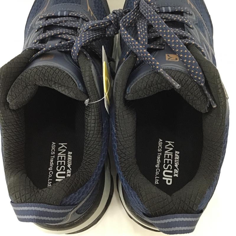 古着 USED スニーカー スニーカー KNEESUP RM9002 ウォーキングシューズ 25.5cm 箱有 25.5cm ロゴ、文字 紺 / ネイビー / X 灰 / グレー / メンズ USED 古着 中古 10090087