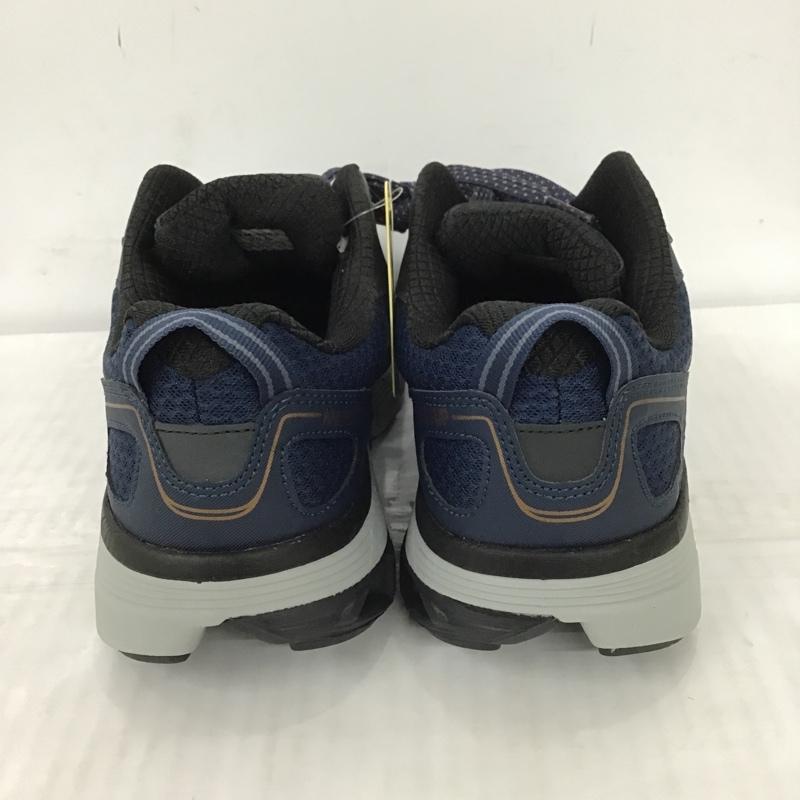 古着 USED スニーカー スニーカー KNEESUP RM9002 ウォーキングシューズ 25.5cm 箱有 25.5cm ロゴ、文字 紺 / ネイビー / X 灰 / グレー / メンズ USED 古着 中古 10090087