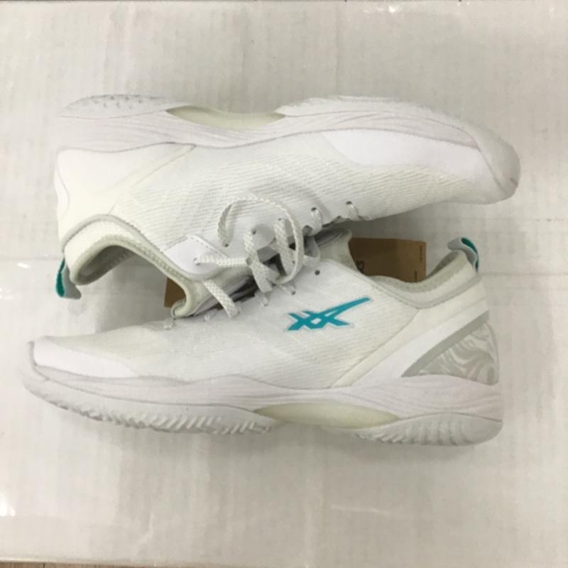 アシックス ASICS スニーカー スニーカー 1061A038-105 GLIDE NOVA FF 2 26cm 箱有 26.0cm ロゴ、文字 白 / ホワイト / X 緑 / グリーン / メンズ USED 古着 中古 10090089