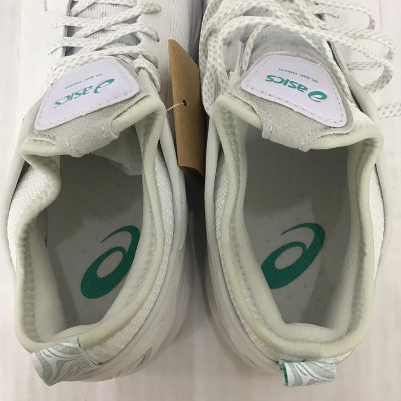 アシックス ASICS スニーカー スニーカー 1061A038-105 GLIDE NOVA FF 2 26cm 箱有 26.0cm ロゴ、文字 白 / ホワイト / X 緑 / グリーン / メンズ USED 古着 中古 10090089