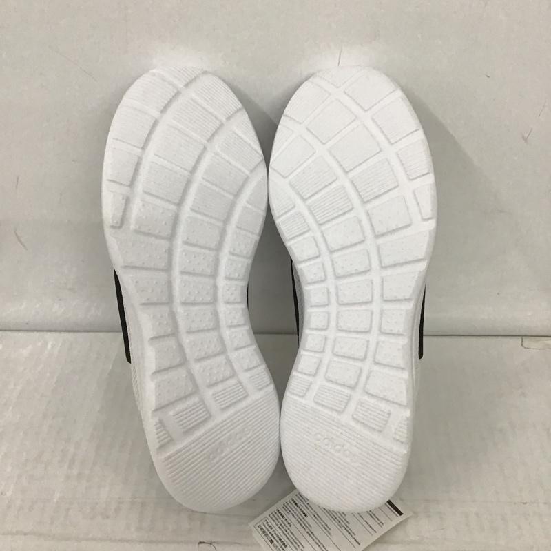 アディダス adidas スニーカー スニーカー H04828 LITE RACER ADAPT 4.0M 25cm 箱有 25.0cm ロゴ、文字 白 / ホワイト / X 黒 / ブラック / メンズ USED 古着 中古 10090091