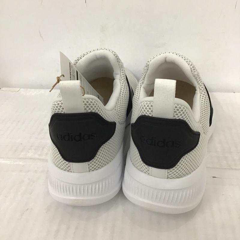 アディダス adidas スニーカー スニーカー H04828 LITE RACER ADAPT 4.0M 25cm 箱有 25.0cm ロゴ、文字 白 / ホワイト / X 黒 / ブラック / メンズ USED 古着 中古 10090091