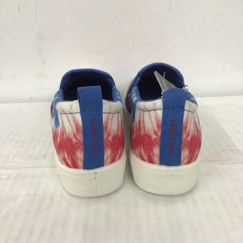 スケッチャーズ SKECHERS スリッポン スリッポン 155082 POPPY HIPPY HYPE 24.5cm 箱有 24.5cm 白 / ホワイト / X 青 / ブルー / X 赤 / レッド / レディース USED 古着 中古 10090094