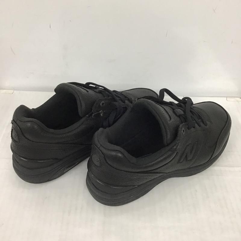 ニューバランス New Balance スニーカー スニーカー MW585BK ウォーキングシューズ 26.5cm 箱有 26.5cm ワンポイント 黒 / ブラック / メンズ USED 古着 中古 10090095