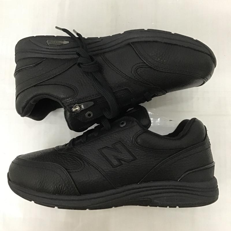 ニューバランス New Balance スニーカー スニーカー MW585BK ウォーキングシューズ 26.5cm 箱有 26.5cm ワンポイント 黒 / ブラック / メンズ USED 古着 中古 10090095