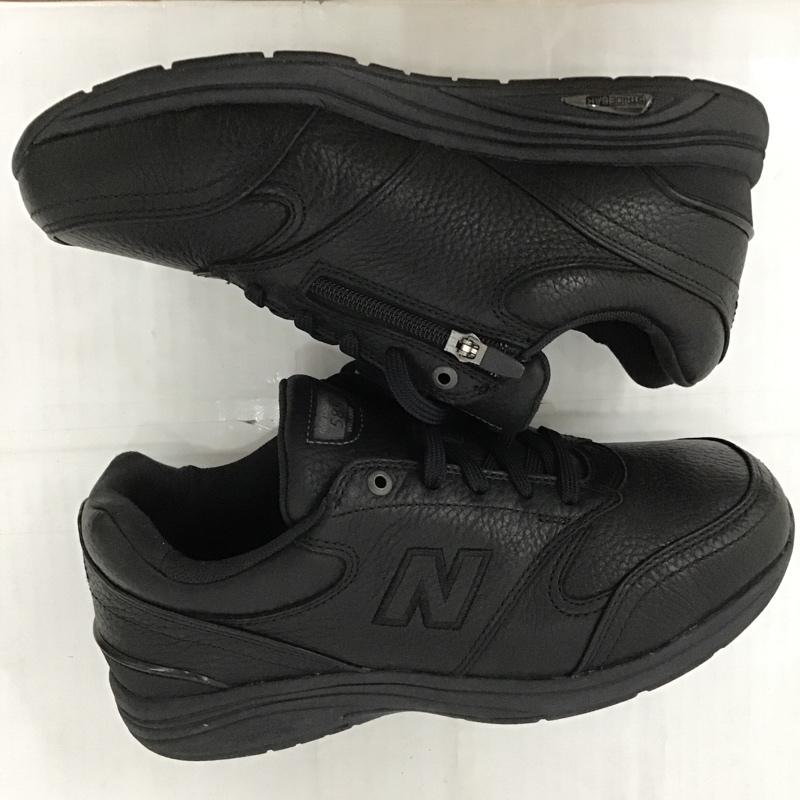 ニューバランス New Balance スニーカー スニーカー MW585BK ウォーキングシューズ 26.5cm 箱有 26.5cm ワンポイント 黒 / ブラック / メンズ USED 古着 中古 10090095