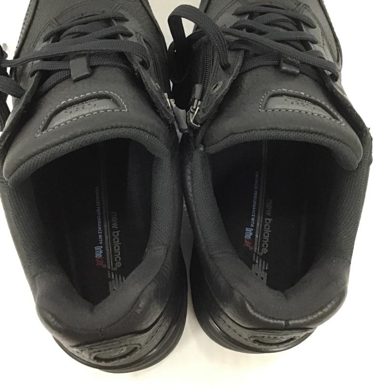 ニューバランス New Balance スニーカー スニーカー MW585BK ウォーキングシューズ 26.5cm 箱有 26.5cm ワンポイント 黒 / ブラック / メンズ USED 古着 中古 10090095
