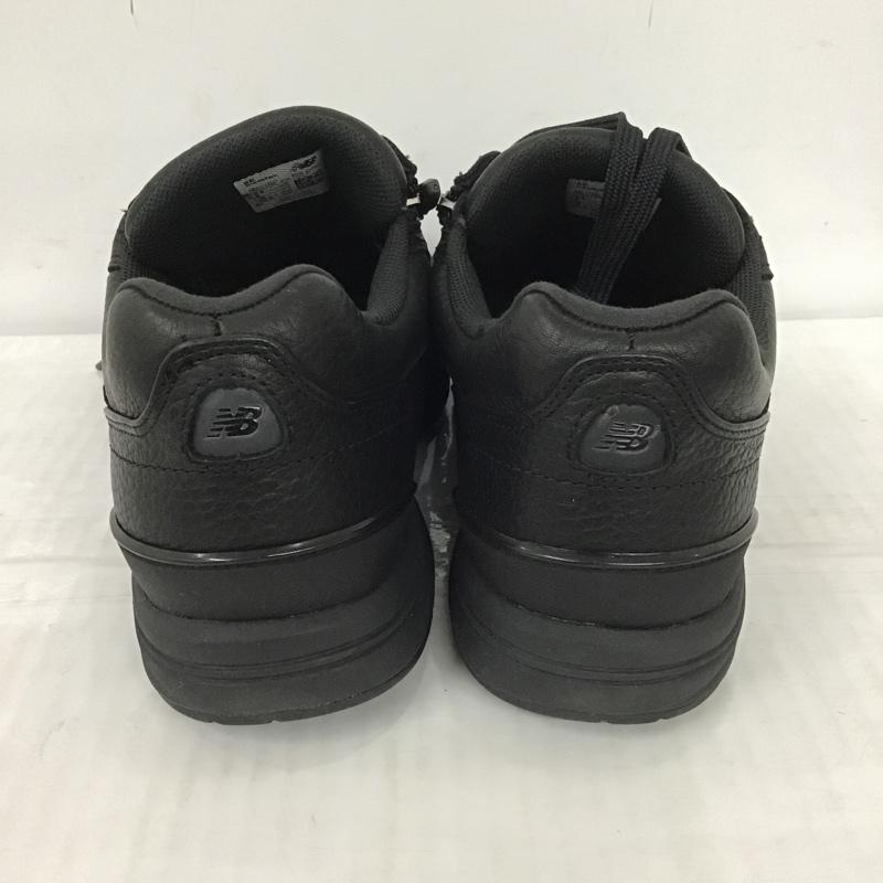 ニューバランス New Balance スニーカー スニーカー MW585BK ウォーキングシューズ 26.5cm 箱有 26.5cm ワンポイント 黒 / ブラック / メンズ USED 古着 中古 10090095