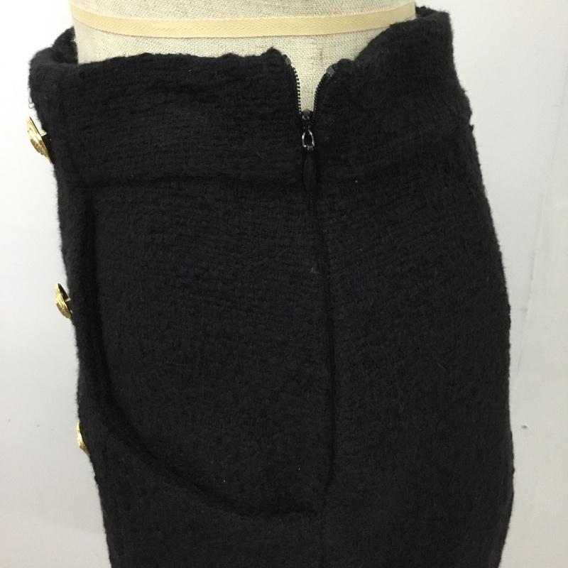 ザラ ZARA パンツ ショートパンツ 8006 795 800 S 無地 黒 / ブラック / レディース USED 古着 中古 10090099