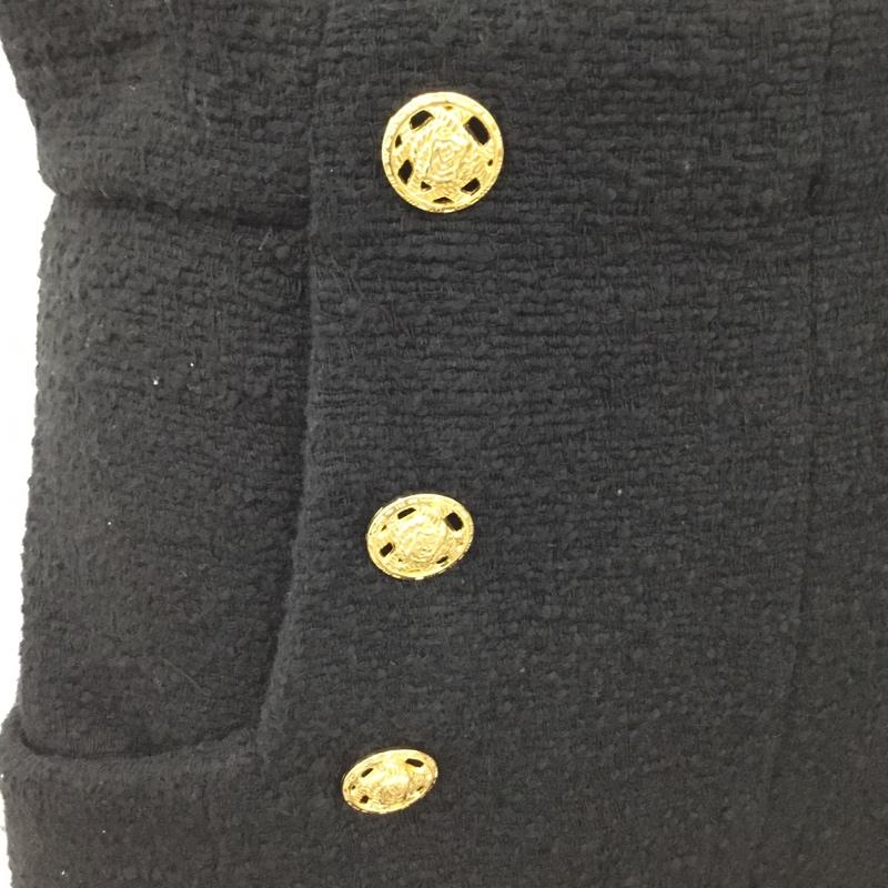 ザラ ZARA パンツ ショートパンツ 8006 795 800 S 無地 黒 / ブラック / レディース USED 古着 中古 10090099