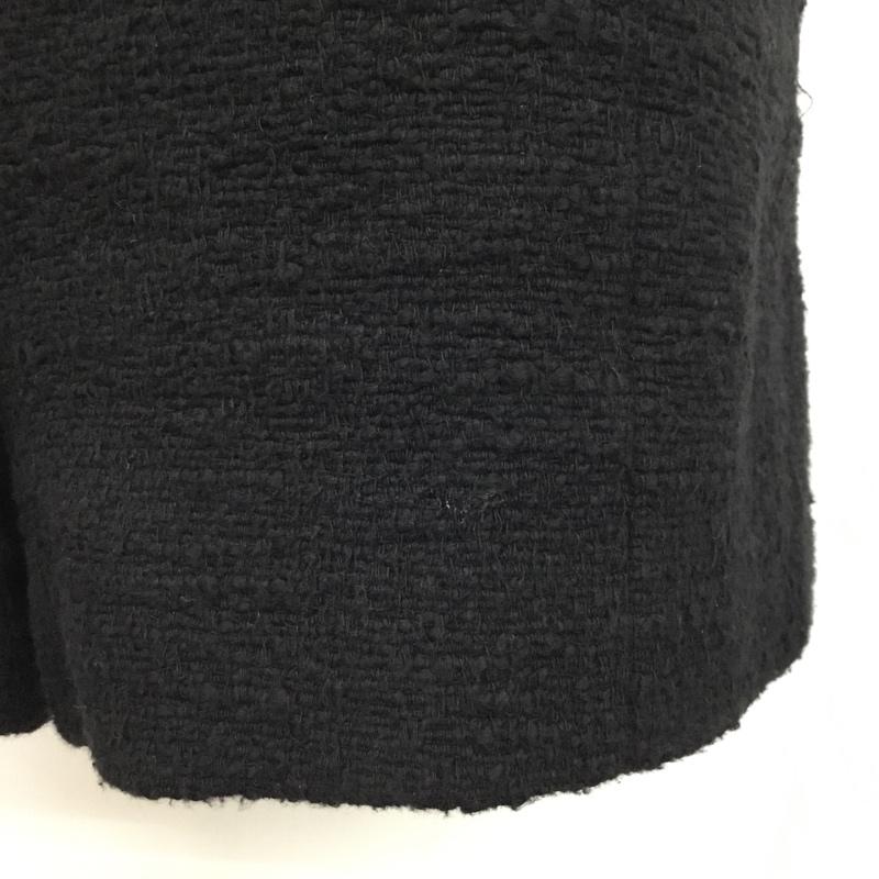 ザラ ZARA パンツ ショートパンツ 8006 795 800 S 無地 黒 / ブラック / レディース USED 古着 中古 10090099