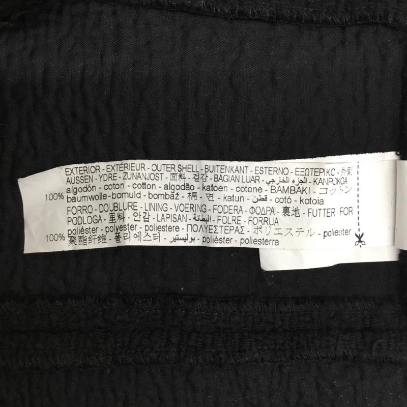 ザラ ZARA パンツ ショートパンツ 8006 795 800 S 無地 黒 / ブラック / レディース USED 古着 中古 10090099