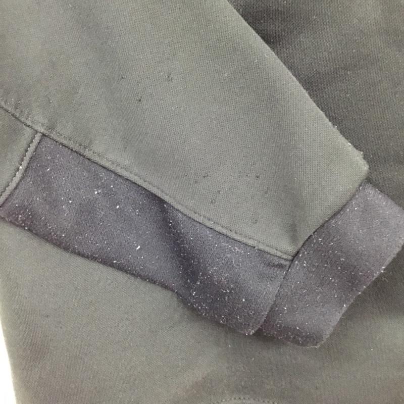 マウンテン ハード ウェアー MOUNTAIN HARDWEAR カットソー 長袖 ハーフジップ L ロゴ、文字 黒 / ブラック / レディース USED 古着 中古 10090110