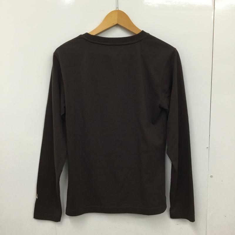 マーモット Marmot Tシャツ 長袖 MJT-7737W L プリント ダークブラウン / ダークブラウン / メンズ USED 古着 中古 10090117