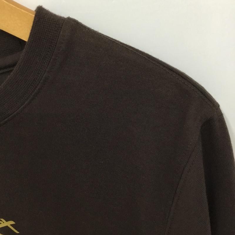 マーモット Marmot Tシャツ 長袖 MJT-7737W L プリント ダークブラウン / ダークブラウン / メンズ USED 古着 中古 10090117