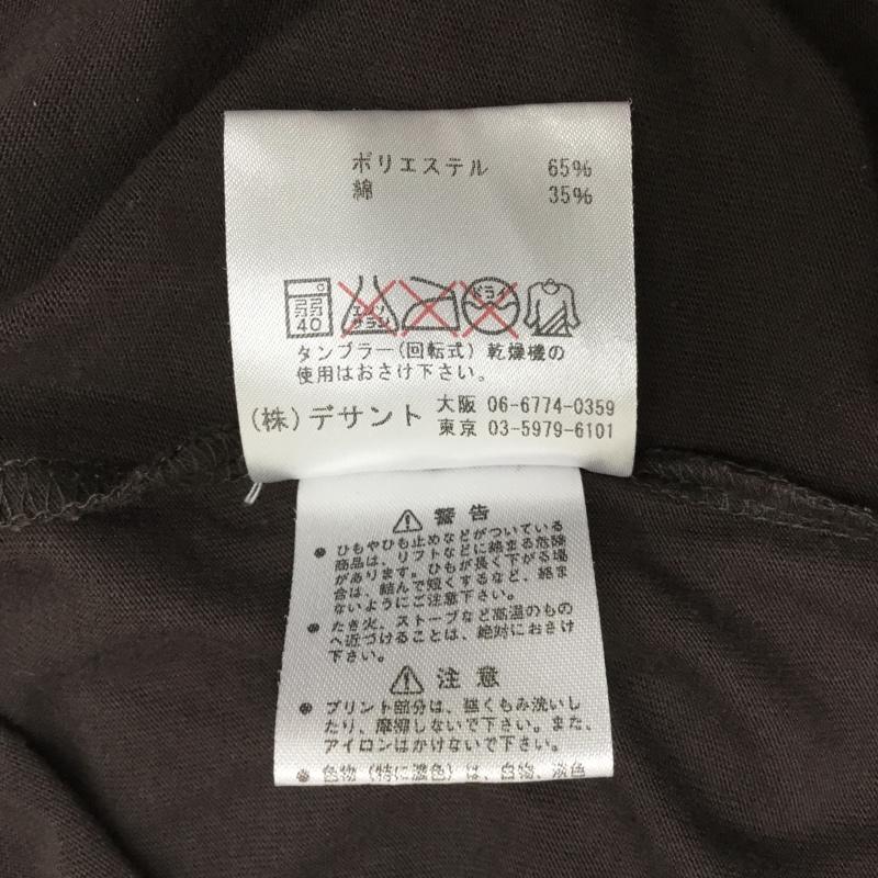 マーモット Marmot Tシャツ 長袖 MJT-7737W L プリント ダークブラウン / ダークブラウン / メンズ USED 古着 中古 10090117
