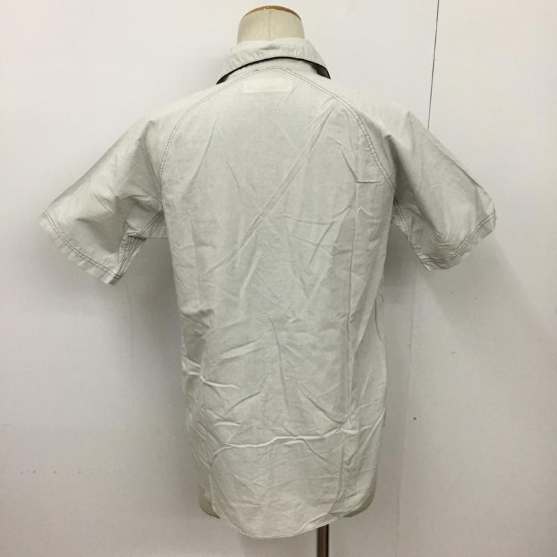 ネイバーフッド NEIGHBORHOOD シャツ、ブラウス 半袖 SPNH-SH-04 S ドット 灰 / グレー / X 黒 / ブラック /  メンズ USED 古着 中古 10090121