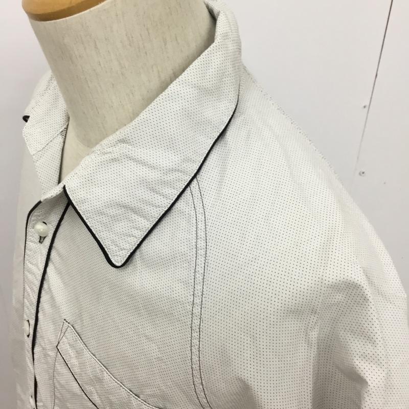 ネイバーフッド NEIGHBORHOOD シャツ、ブラウス 半袖 SPNH-SH-04 S ドット 灰 / グレー / X 黒 / ブラック /  メンズ USED 古着 中古 10090121