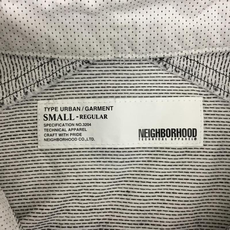 ネイバーフッド NEIGHBORHOOD シャツ、ブラウス 半袖 SPNH-SH-04 S ドット 灰 / グレー / X 黒 / ブラック /  メンズ USED 古着 中古 10090121