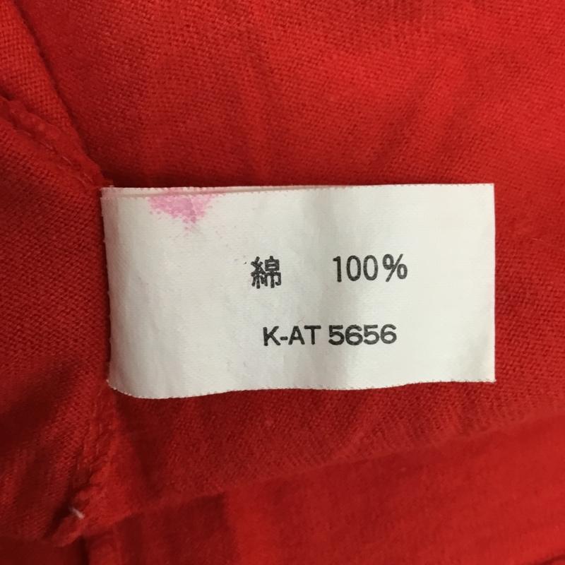 古着 USED Tシャツ 半袖 DOWNTOWN BOY バックロゴ FREE ロゴ、文字 赤 / レッド /  メンズ USED 古着 中古 10090129