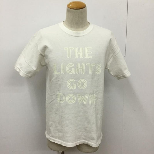 パールダイバー PEARL DIVER Tシャツ 半袖 バックプリント M ロゴ、文字 白 / ホワイト /  メンズ USED 古着 中古 10090131