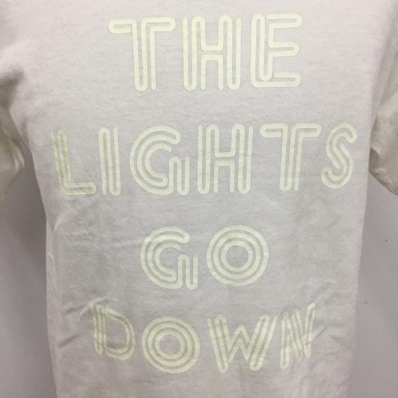 パールダイバー PEARL DIVER Tシャツ 半袖 バックプリント M ロゴ、文字 白 / ホワイト /  メンズ USED 古着 中古 10090131
