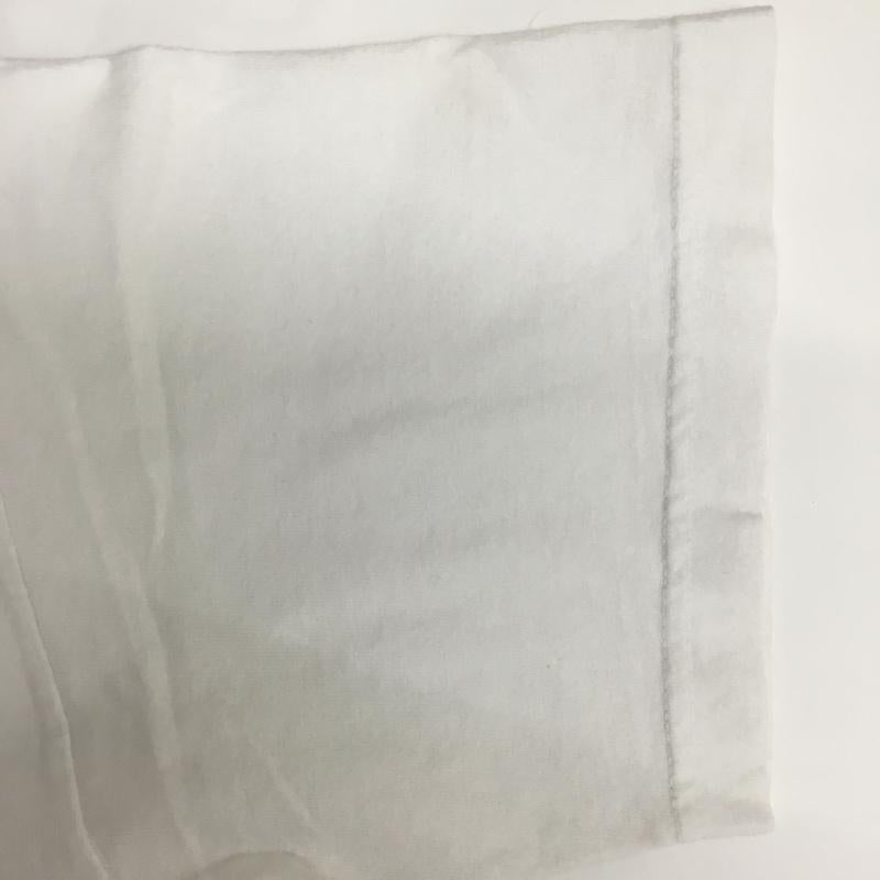 パールダイバー PEARL DIVER Tシャツ 半袖 バックプリント M ロゴ、文字 白 / ホワイト /  メンズ USED 古着 中古 10090131