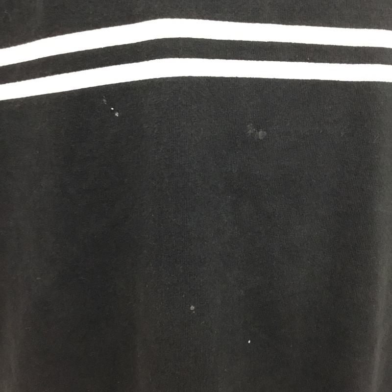 サンタクルーズ SANTA CRUZ Tシャツ 半袖 バックプリント L ロゴ、文字 黒 / ブラック /  メンズ USED 古着 中古 10090135