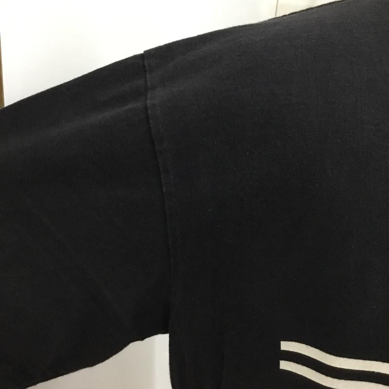 サンタクルーズ SANTA CRUZ Tシャツ 半袖 バックプリント L ロゴ、文字 黒 / ブラック /  メンズ USED 古着 中古 10090135
