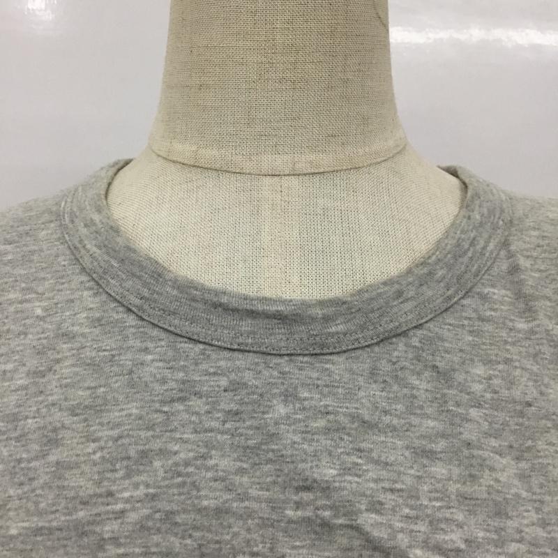 コムデギャルソンシャツ COMME des GARCONS SHIRT Tシャツ 半袖 S13102 バックプリント L ロゴ、文字 灰 / グレー /  メンズ USED 古着 中古 10090159