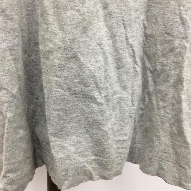 コムデギャルソンシャツ COMME des GARCONS SHIRT Tシャツ 半袖 S13102 バックプリント L ロゴ、文字 灰 / グレー /  メンズ USED 古着 中古 10090159