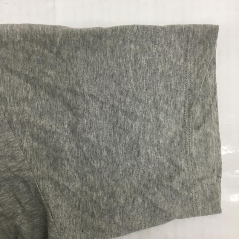 コムデギャルソンシャツ COMME des GARCONS SHIRT Tシャツ 半袖 S13102 バックプリント L ロゴ、文字 灰 / グレー /  メンズ USED 古着 中古 10090159