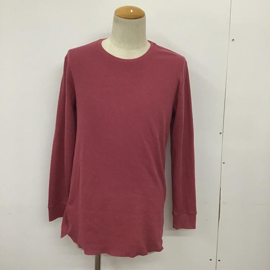 レイジブルー RAGEBLUE Tシャツ 長袖 RB020809JW ハニカムロングクルー タグ付き M 無地 桃 / ピンク /  メンズ USED 古着 中古 10090175