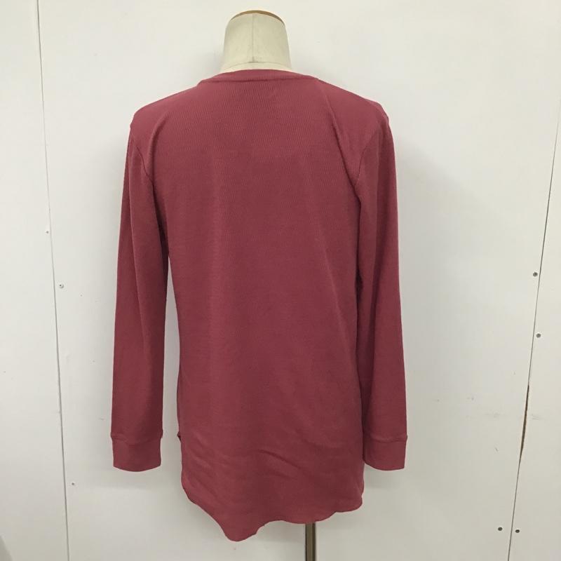 レイジブルー RAGEBLUE Tシャツ 長袖 RB020809JW ハニカムロングクルー タグ付き M 無地 桃 / ピンク /  メンズ USED 古着 中古 10090175